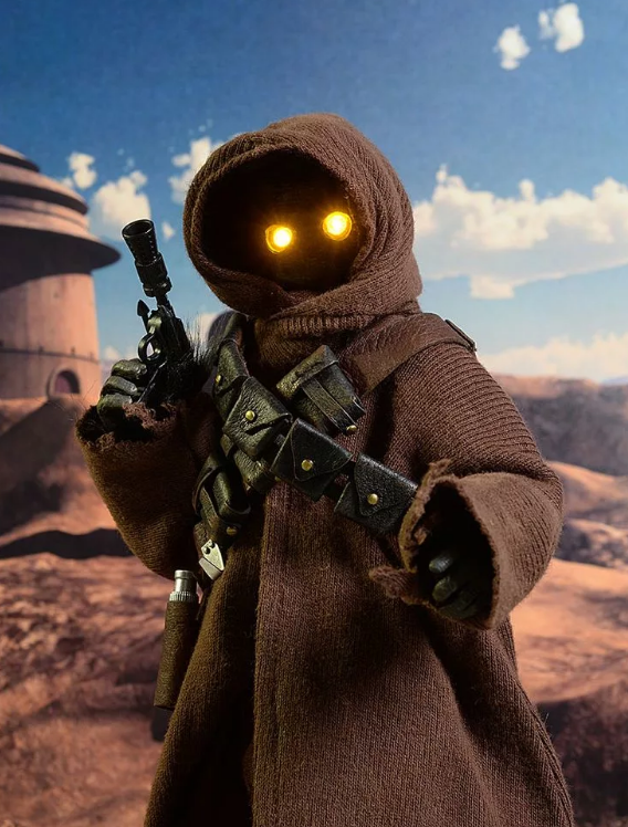 Один из представителей расы джав