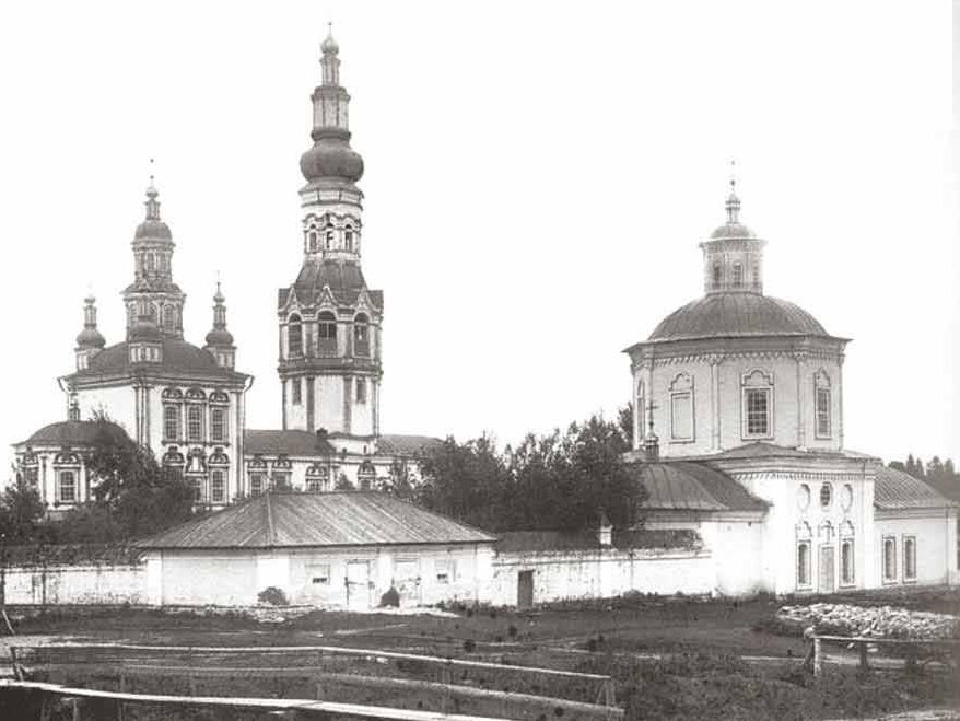 Старые фотографии верхотурья