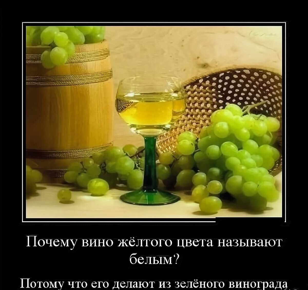 Приготовление вина из винограда. Кратко, по возможности с юмором. Часть№2.  | Суть всего, без 