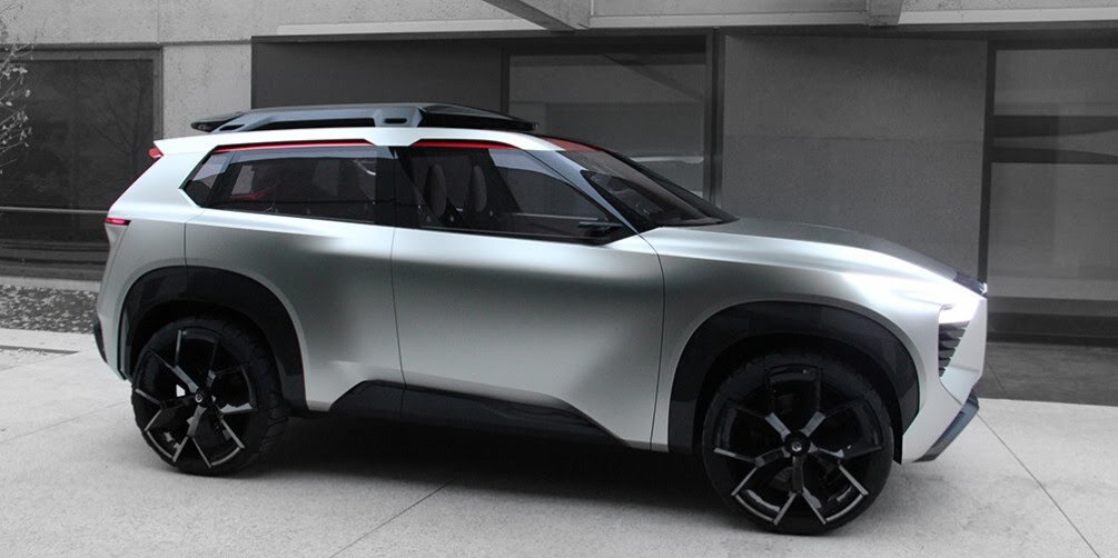 Как выглядит новый X-Trail