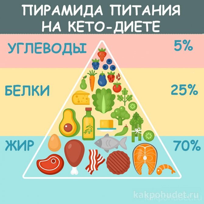 Пирамида кето питания. Яндекс Картинки