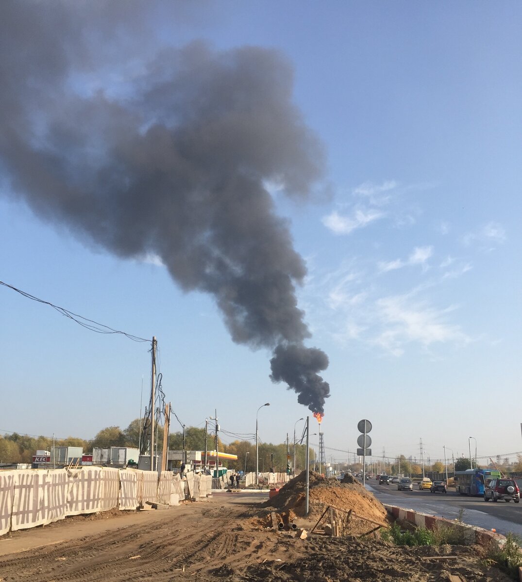 Один из источников гари на окнах