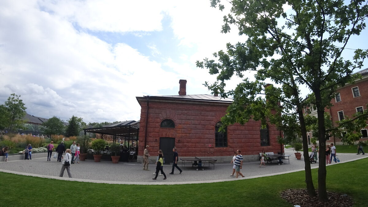 Каждый уголок ухожен и ощущение, что ты попал в Европу!