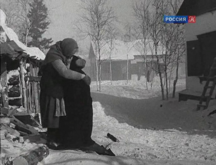 Возвращение блудной дочери. Упала перед матерью на колени.