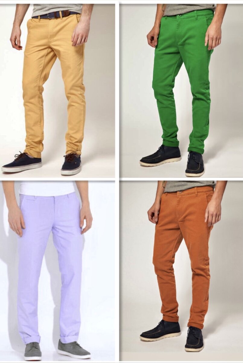 Мужские брюки чинос: с чем носить и как сочетать