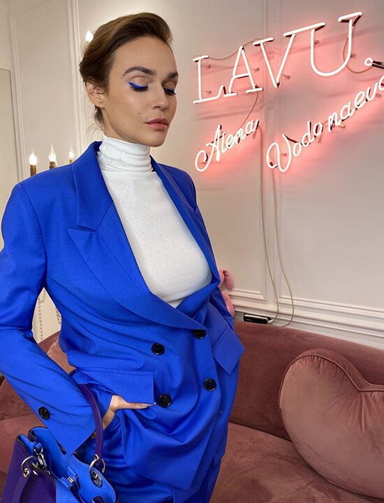 Скриншот со страницы Алены Водонаевой