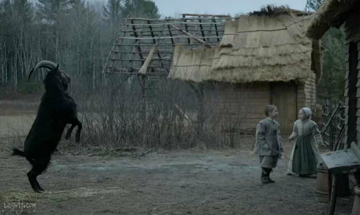 Кадр из кинофильма "Ведьма"