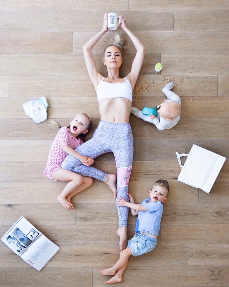 А по мне, лежать и смотреть в потолок - хорошо (картинка: pirojok.net)