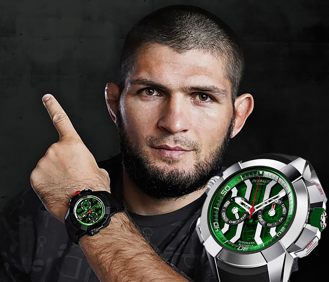 Epic X Chrono Khabib и Epic Chrono Titanium Khabib, Jacob&Co