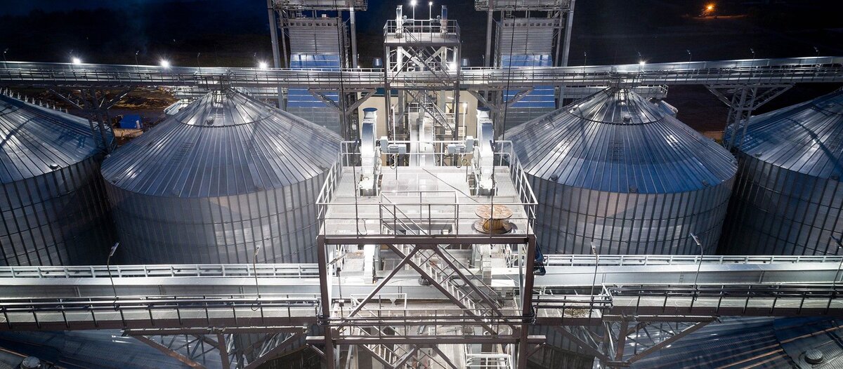 Освещение промышленных предприятий