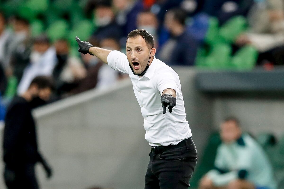 Главный тренер "Спартака" Доменико Тедеско. Фото - ФК "Спартак".