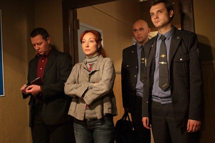 Сериал Глухарь (2008) 