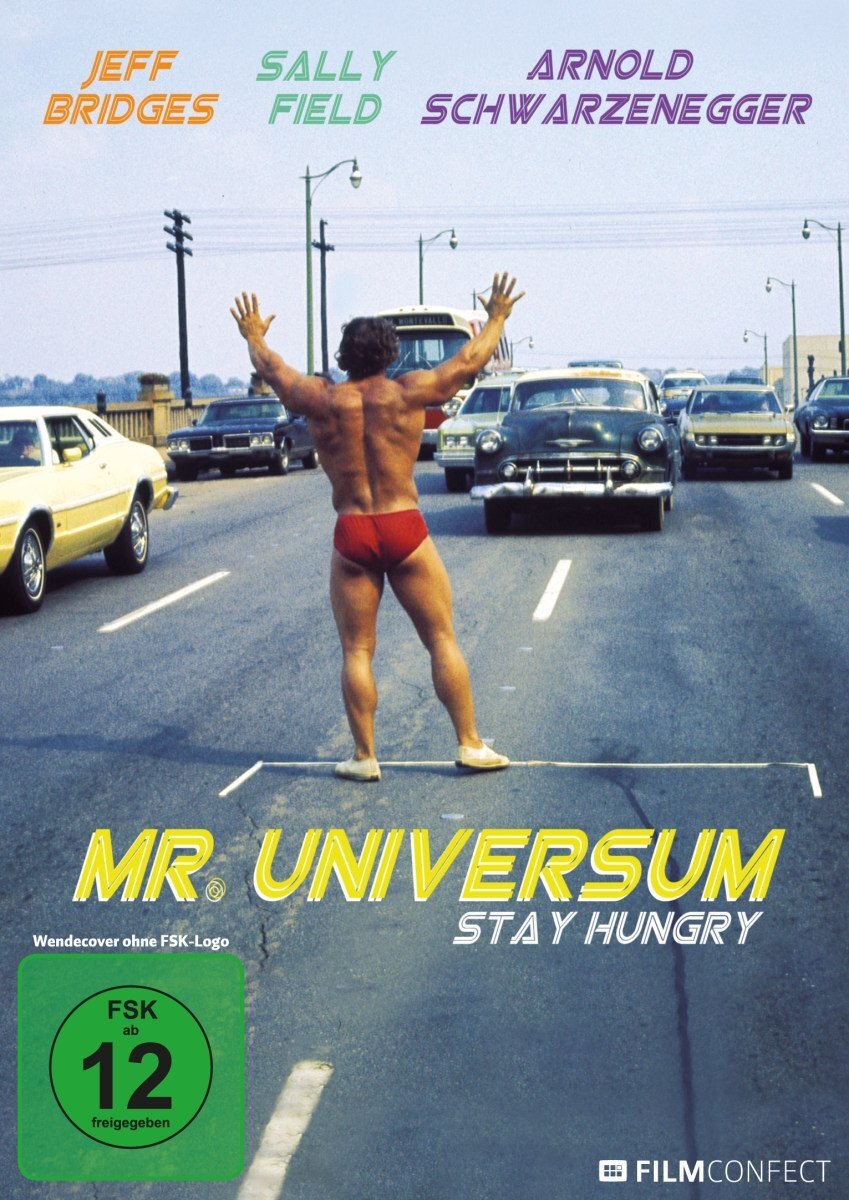 Stay Hungry / Mister Universum / Оставайся голодным (1976) | Нить Зримая |  Дзен