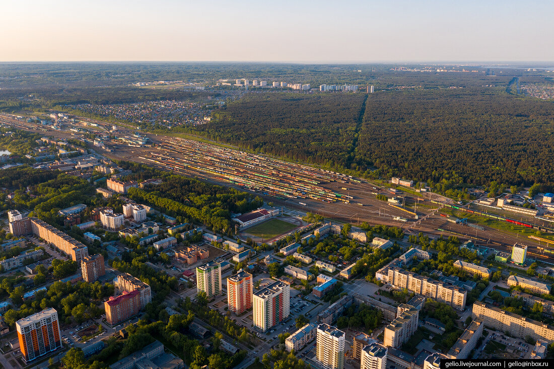 Первомайский район города новосибирска фото Фото Новосибирска с высоты Gelio Слава Степанов Дзен