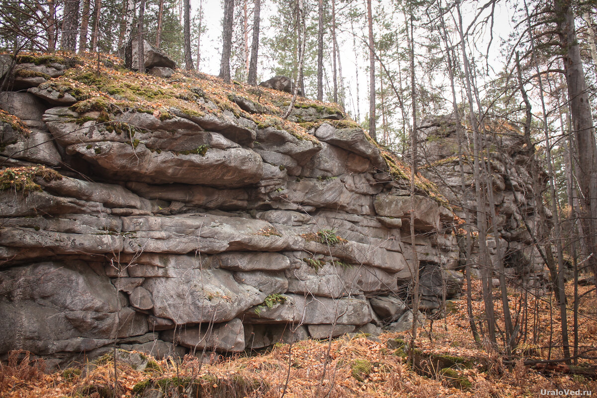 Скала Исетский Дыроватик