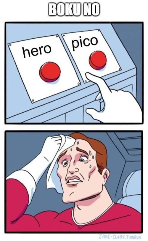 Boku no... однозначно Pico