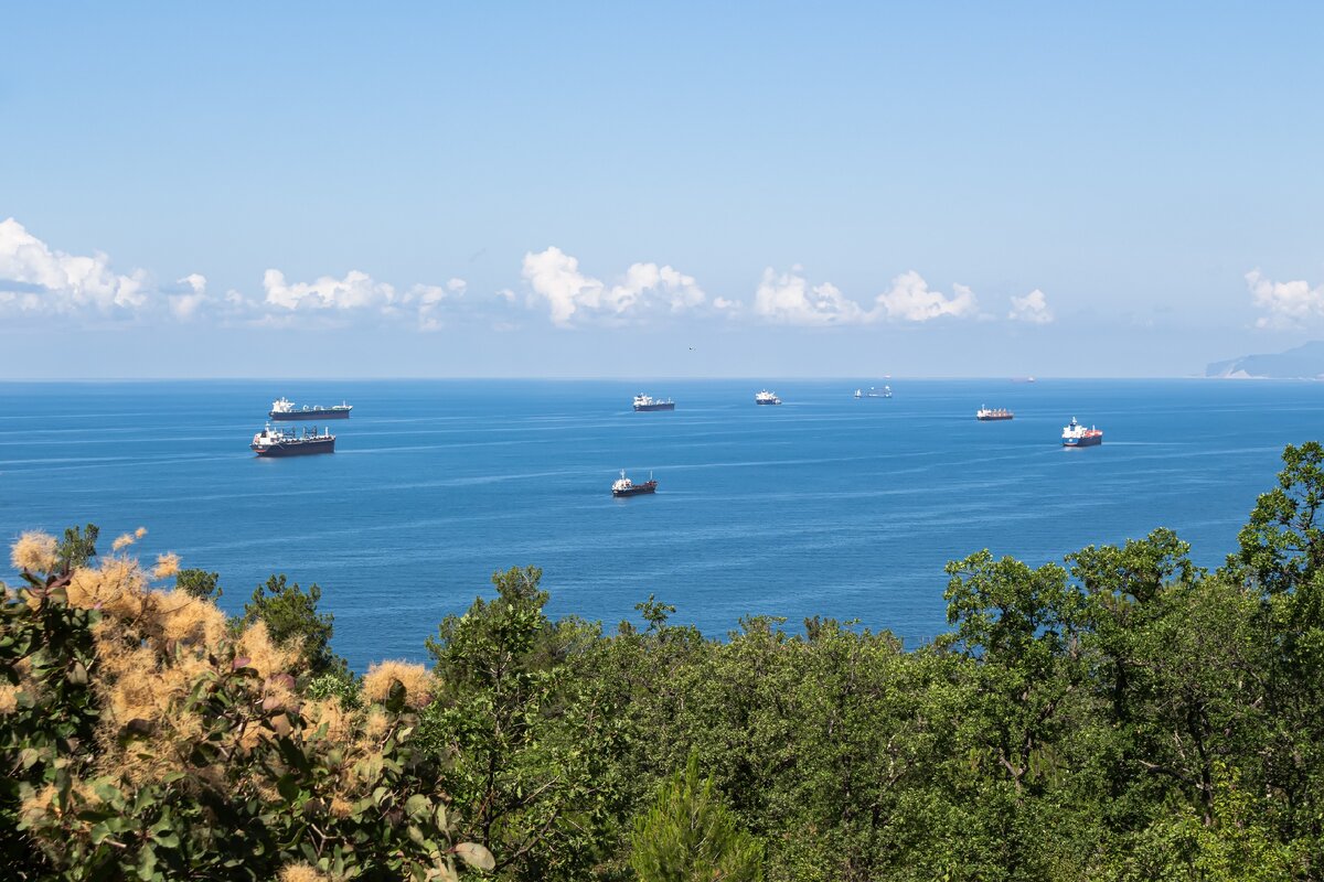 Все моря мира.