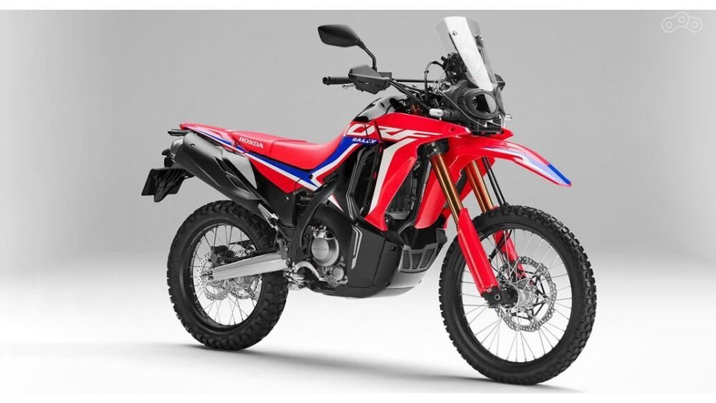 Honda CRF250L Rally 2021 модельного года
