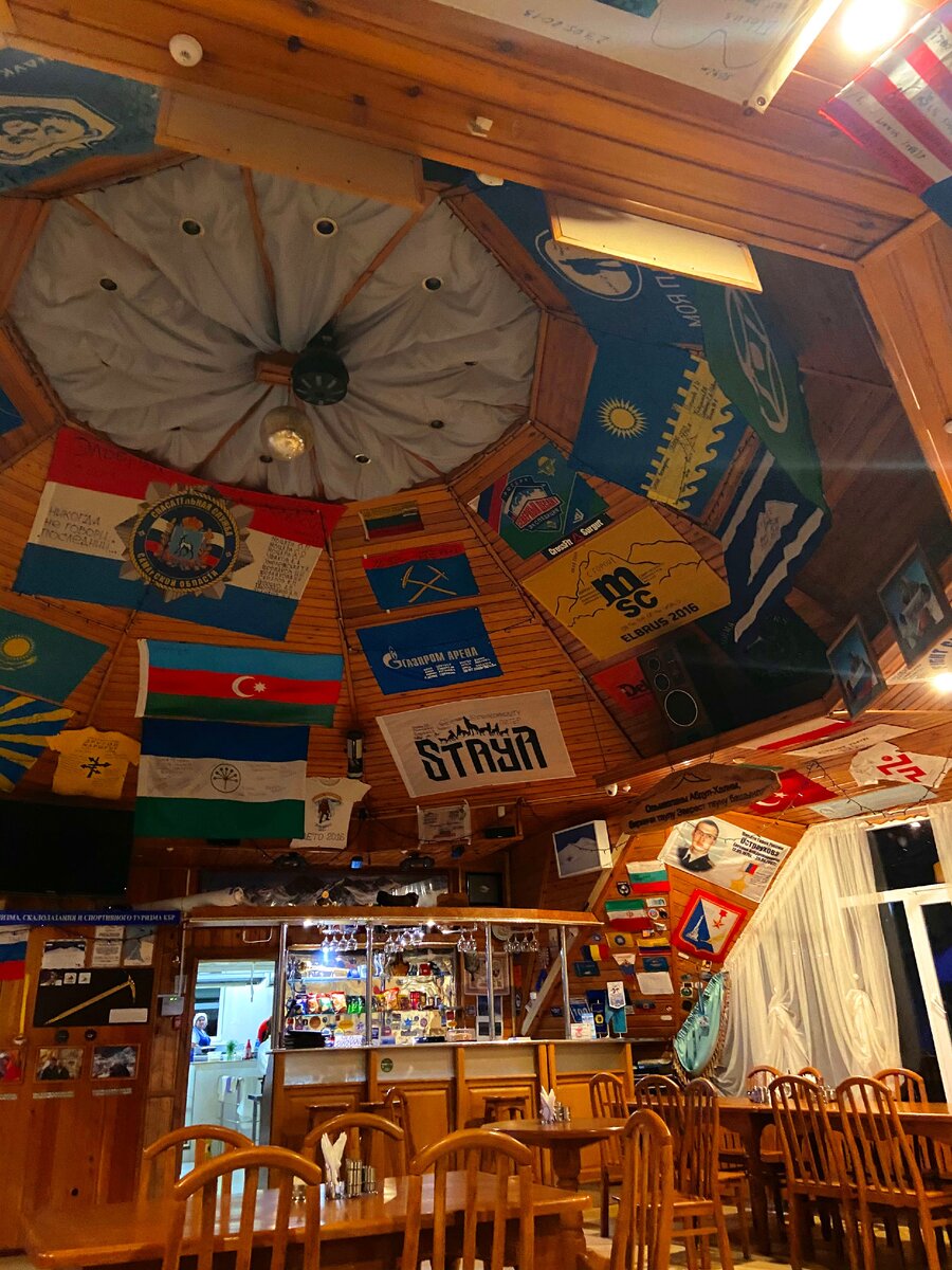 Культовое кафе "Купол"