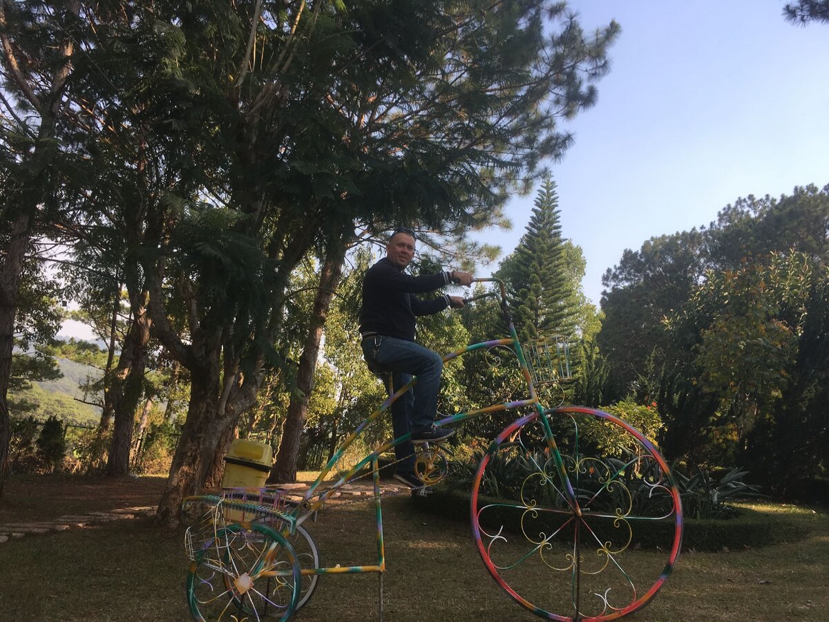 Горный велосипед 