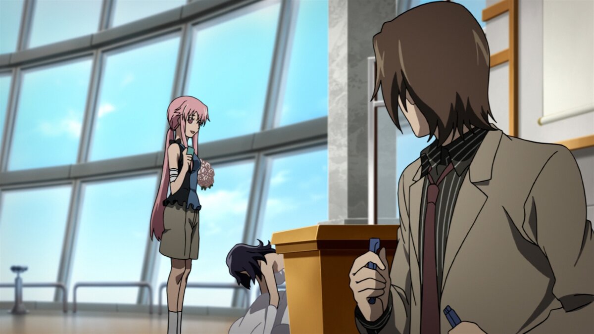 Wich number are you from Mirai Nikki/Future Diary  Мирай никки, Дневник  будущего, Аниме