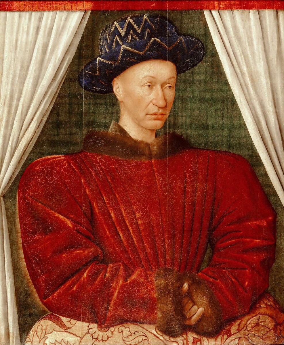 Карл VII - король Франции и похититель дамских сердец в его лучшие годы