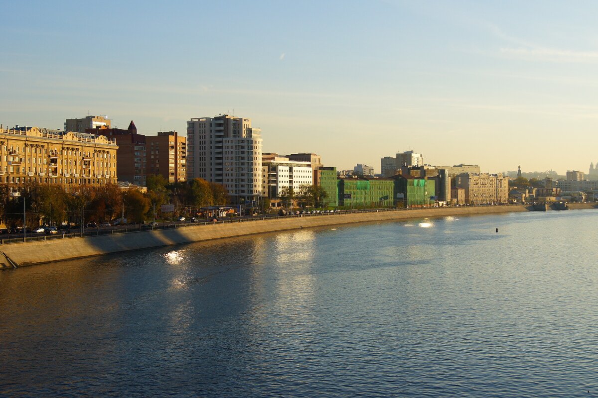 Архитектура Москвы (из фотоархива автора блога)