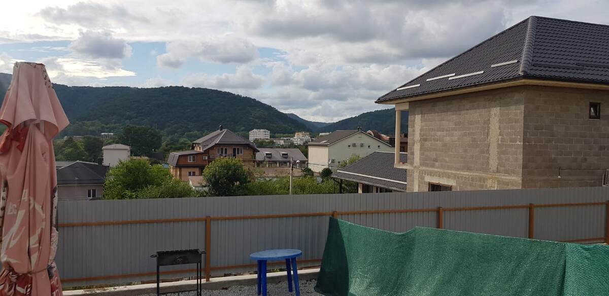 Архипо-Осиповка, сентябрь, 2020 год