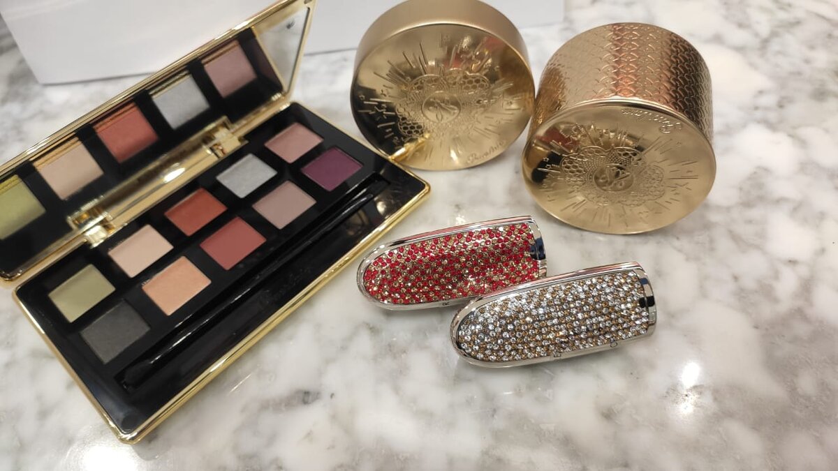 Коллекция Рождество от Guerlain.