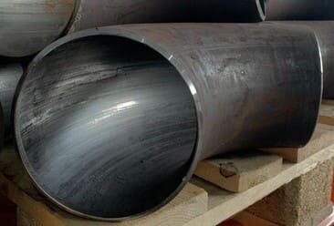 Крутоизогнутый стальной отвод