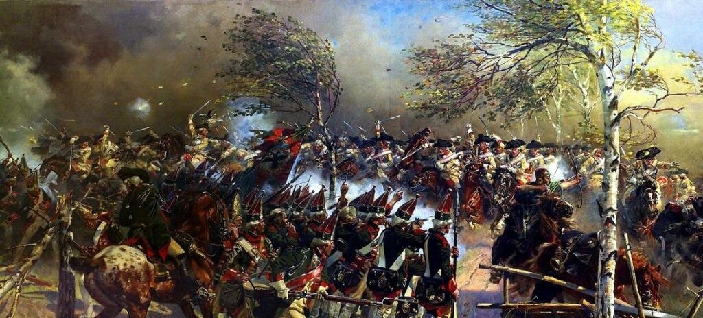 Семилетняя война 1756 1763 гг фото