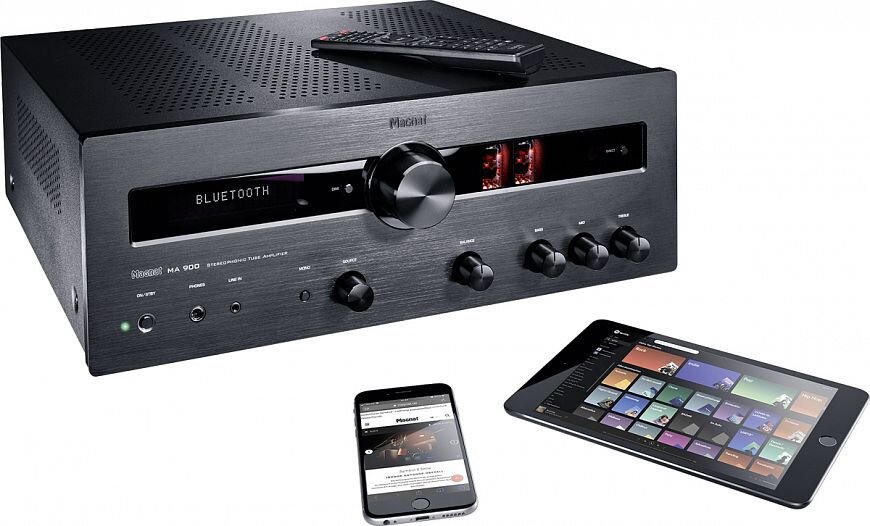Новый гибридный усилитель Magnat MA 900