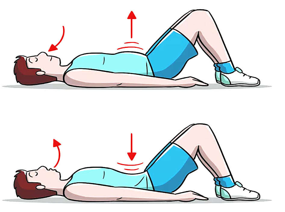 Положение "лёжа"