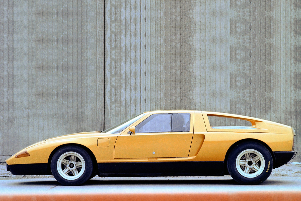 Mercedes c111