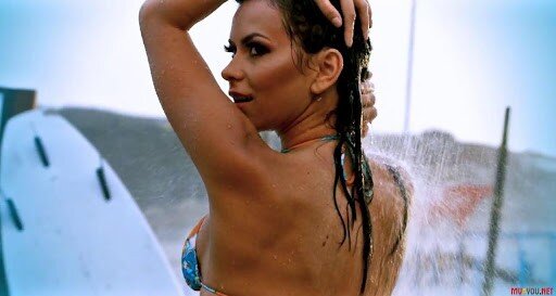 кадр из клипа "Inna - Amazing"