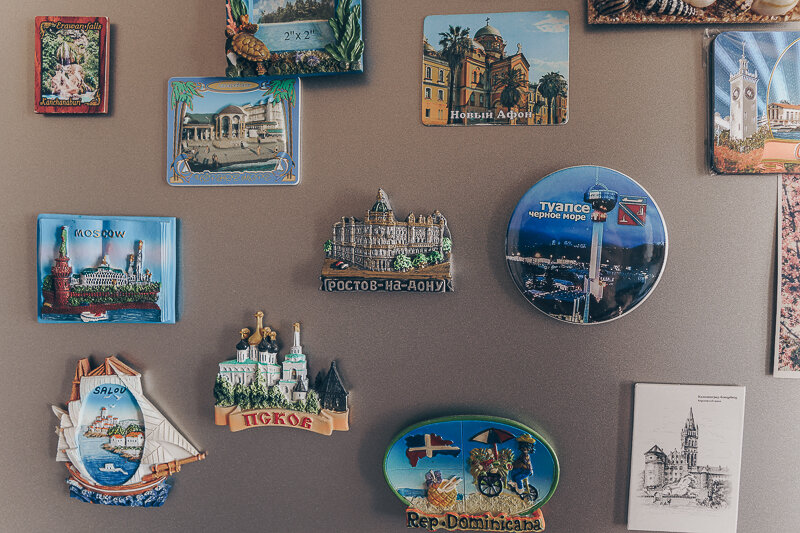 В Америке я не была, но в России много где побывала