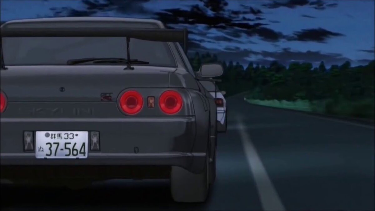 Nissan Skyline GTR r34 initial d