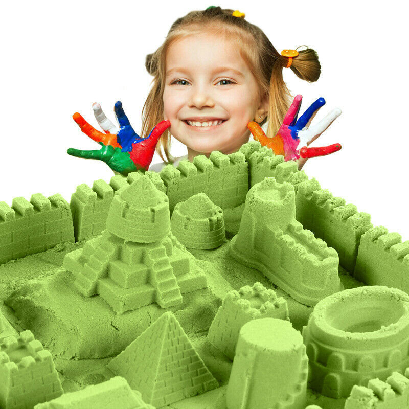 Что же это за зверь такой - кинетический песок? - 306 ответов форум Babyblog