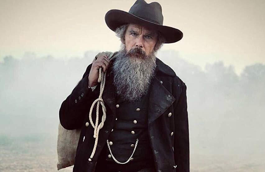 Фото-кадр из сериала "Птица доброго Господа".