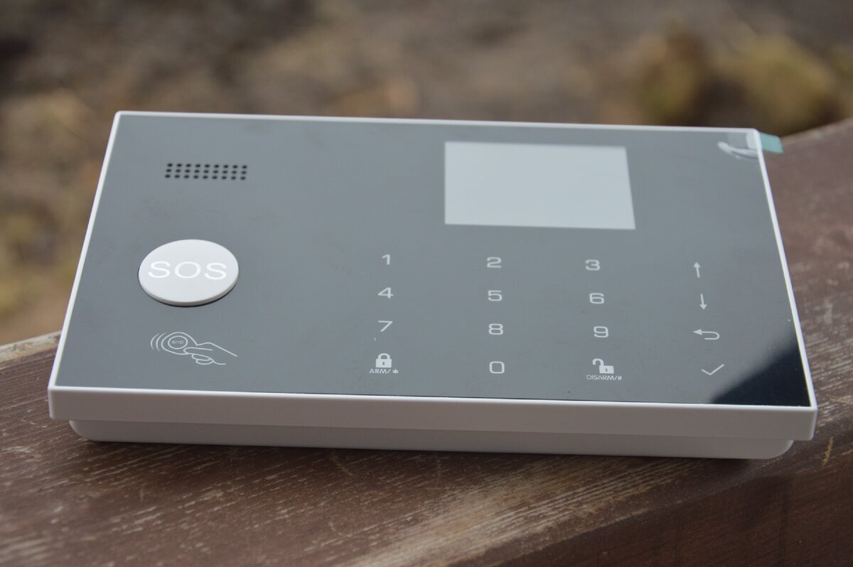 Сигнализация, которую показывал год назад