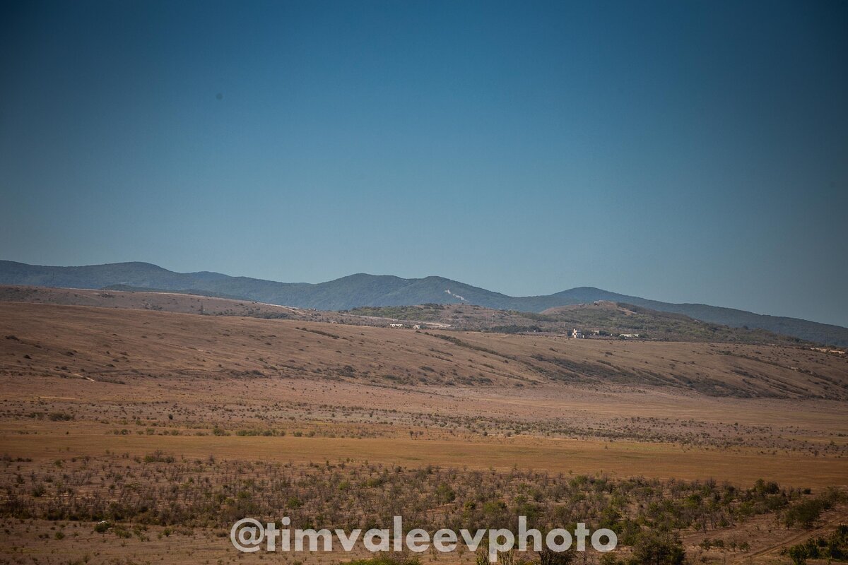 По дороге из Феодосии в Судак