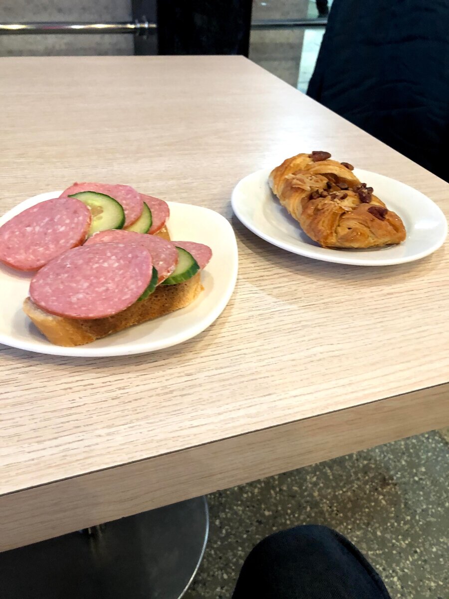 лучшее кафе всего аэропорта