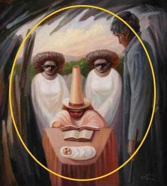 художник: Октавио Ocampo,  источник фото: https://www.tilestwra.com