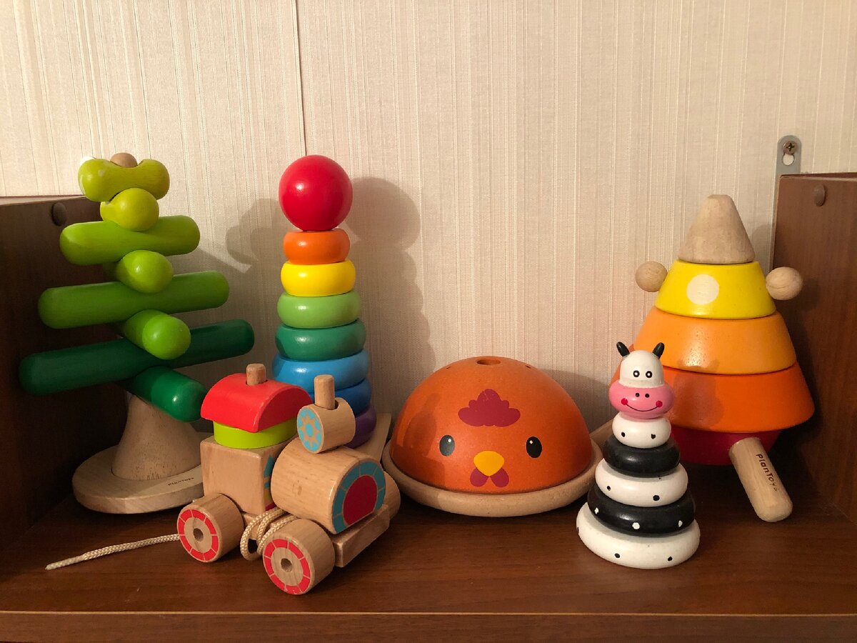 Все игрушки из наследства