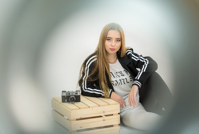 Принесли инвентарь с собой.