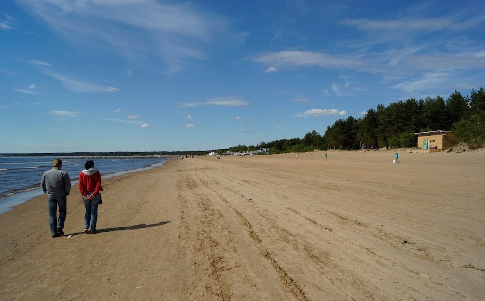 Сестрорецкий курорт санаторий пляж