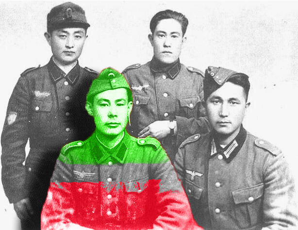 Татары дивизии Идель-Урал