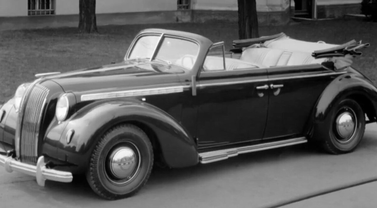 opel admiral 1938 кабриолет