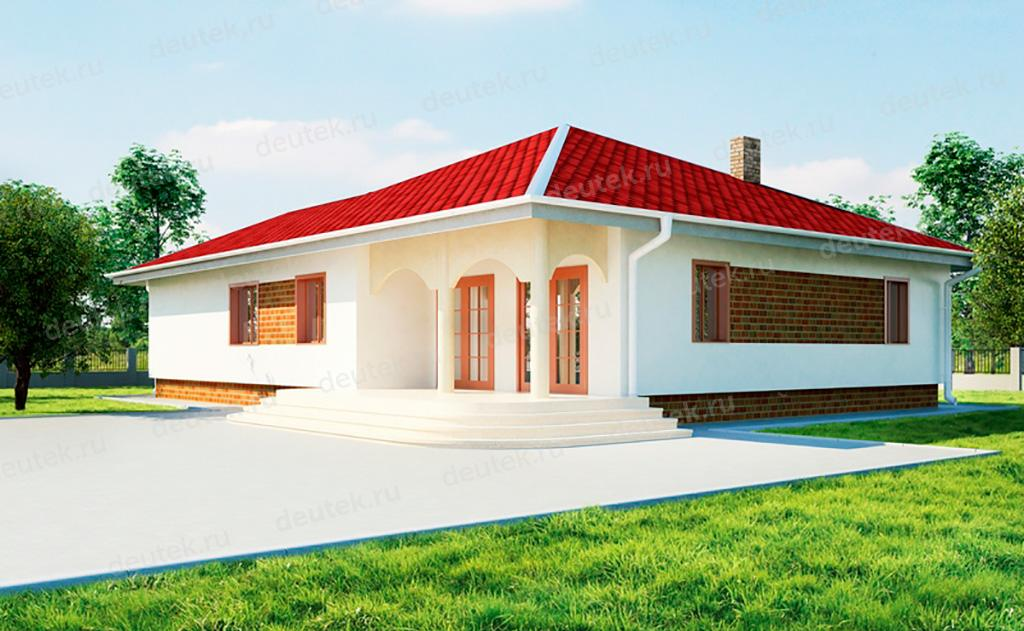 Проект дома DT0520