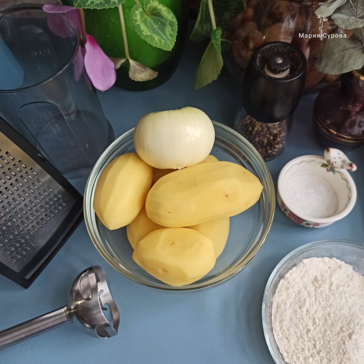 Ингредиенты самые простые!